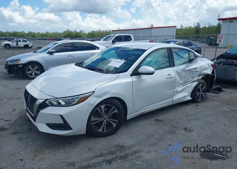 2020 Nissan Sentra Sv Xtronic Cvt из США, поврежденный, VIN 3N1AB8CV6LY292612